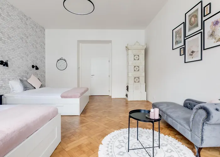 Apartmán Cool & Charming In Center - Lub5
