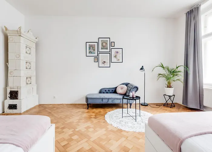 Apartmán Cool & Charming In Center - Lub5 *