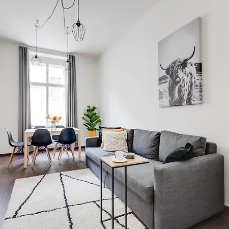 Apartamento Cool & Charming In Center - Lub5 Praga