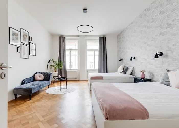 Cool & Charming In Center - Lub5 Apartament