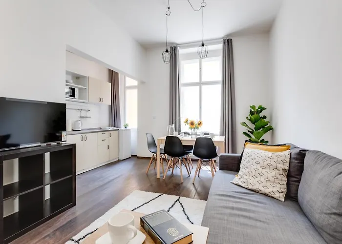 Cool & Charming In Center - Lub5 Apartament
