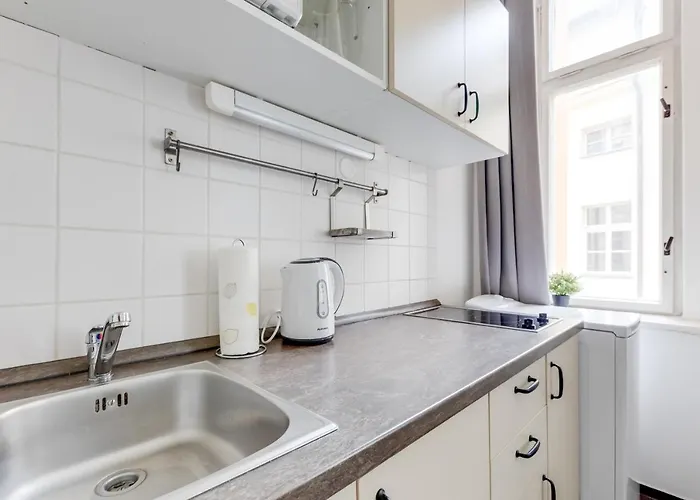 Cool & Charming In Center - Lub5 Apartament Praga