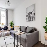 Cool & Charming In Center - Lub5 Apartment *
