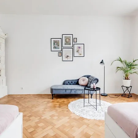 Appartement Cool & Charming In Center - Lub5 *