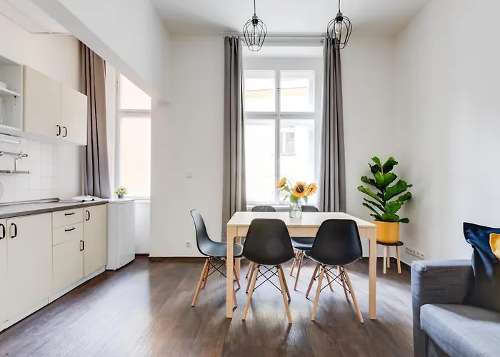 Cool & Charming In Center - Lub5 Apartamento Praga