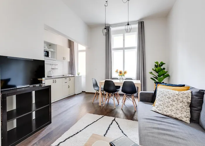 Apartamento Cool & Charming In Center - Lub5 *