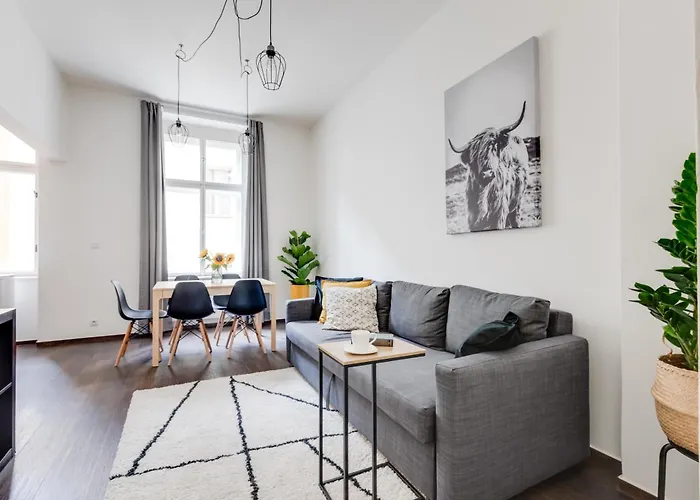 Apartamento Cool & Charming In Center - Lub5 Praga