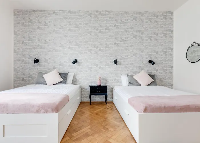 Cool & Charming In Center - Lub5 * Praga