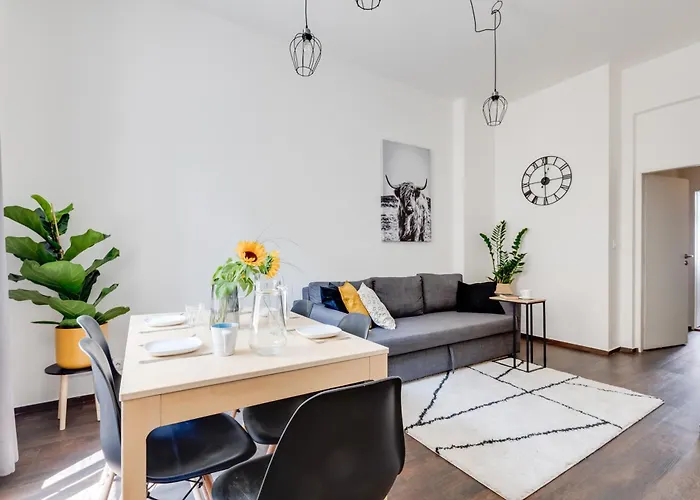 Cool & Charming In Center - Lub5 Praga